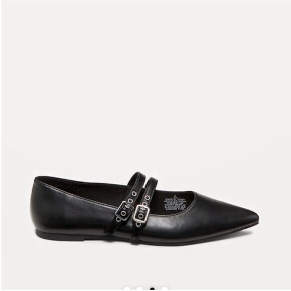 Old Navy Black Double-Buckle Mary
Jane Flats - Picture 5 of 8